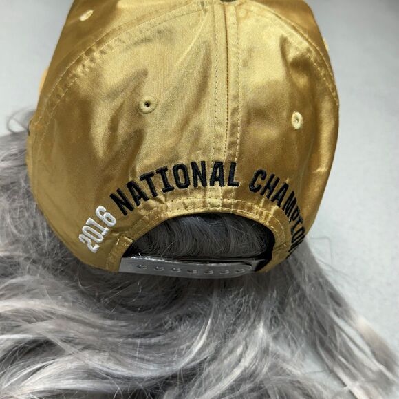 Clemson Tigers Hat Cap Black Gold Snapback NCAA Football 2016 Champions Nike - Picture 5 of 15